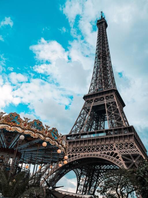 Cosy Appartement - Eiffel Tower パリ エクステリア 写真